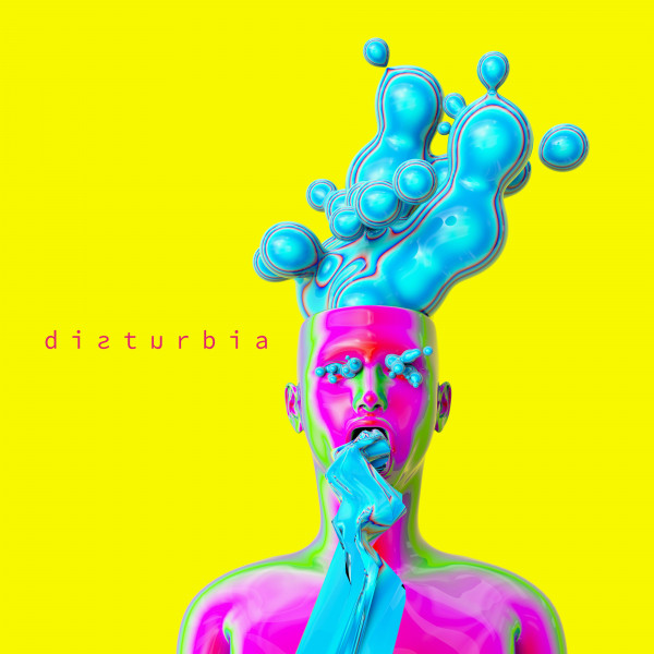 ANTIHELD - DISTURBIA - CD/ALBUM